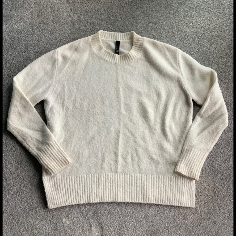 Kut from the Kloth White Sweater